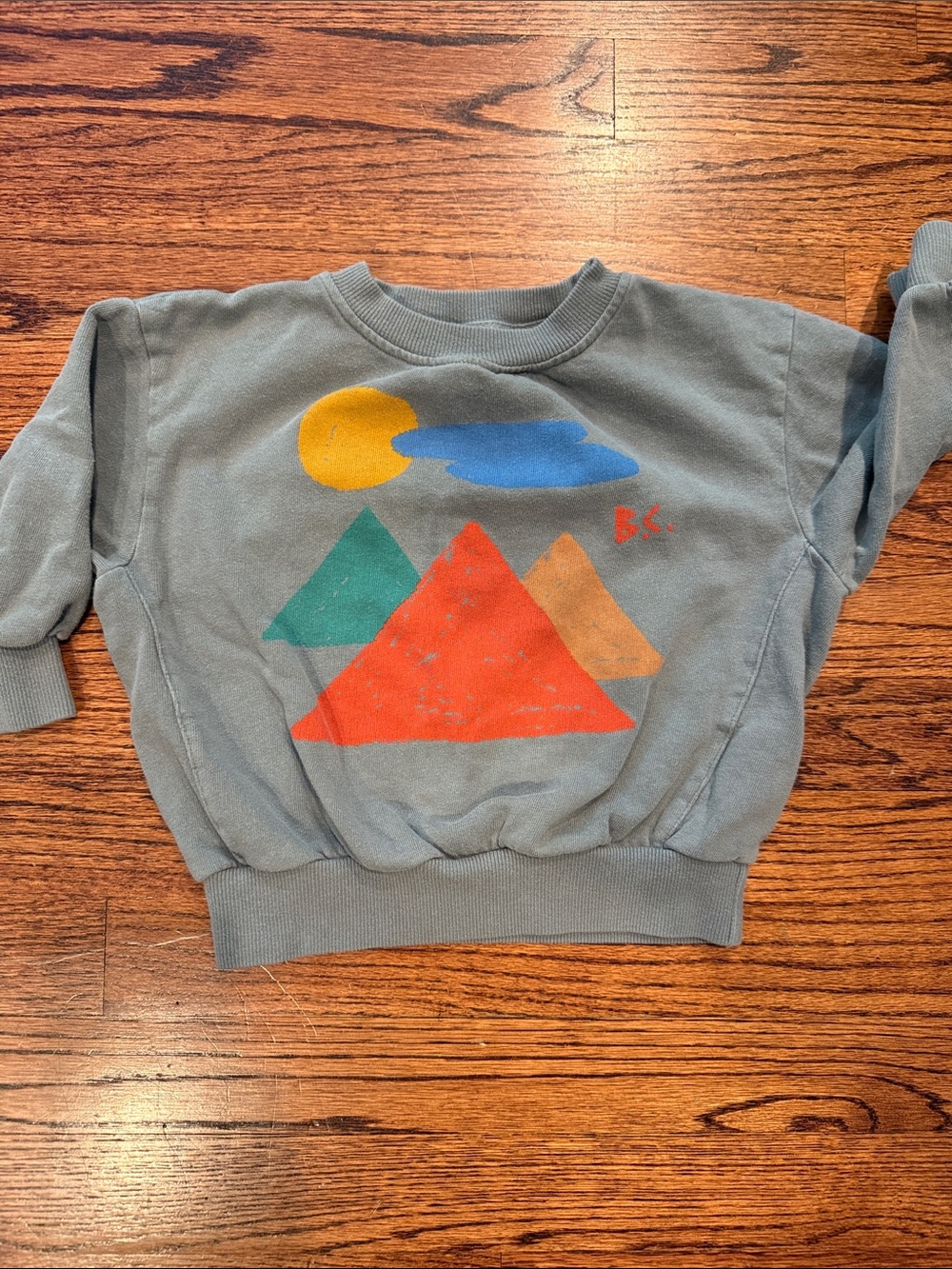 Bobo Choses organic cotton sweatshirt 2T / 3T